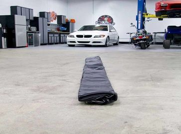 Мягкие циновки сдерживания пола гаража чистки циновки мытья автомобиля PVC раздувные