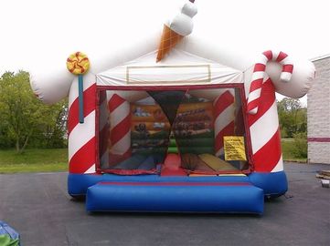 Большой животный дом прыжока Bounceland товарного сорта Candyland для партии