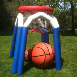 Игры обруча стрельбы баскетбола потехи раздувные взаимодействующие делают PVC водостотьким
