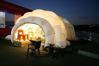 Шатер Comercial пневматической штольни раздувной освещая раздувной шатер сада для случая