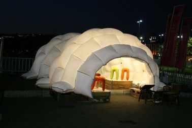 Шатер Comercial пневматической штольни раздувной освещая раздувной шатер сада для случая