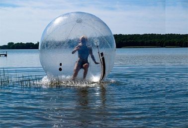 Коммерчески большая вода крупного плана Toys шарик гигантской сексуальной воды пузыря раздувной гуляя