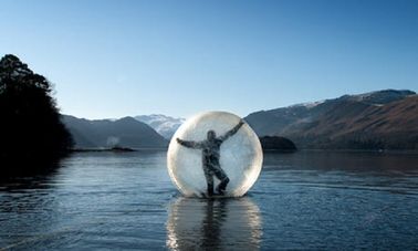 Коммерчески большая вода крупного плана Toys шарик гигантской сексуальной воды пузыря раздувной гуляя