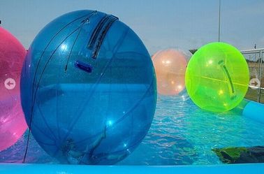 Желтая/голубая гигантская раздувная вода Toys людской шарик пузыря воды