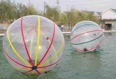 Игрушки воды Comercial большие раздувные, шарик раздувной воды цветастый гуляя для взрослого