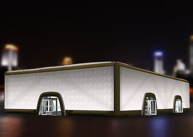 Брезент PVC шатра случая романного здания кубика освещения раздувного раздувной