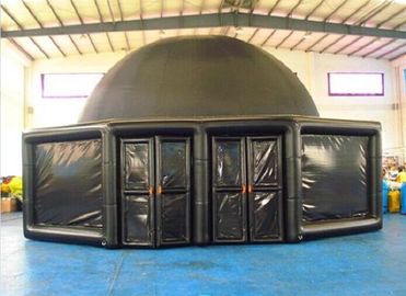 Изумительный астрономический раздувной шатер/портативный купол планетария для проекции цифров