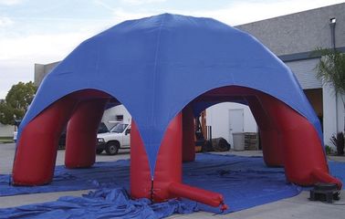 Подгонянный раздувной шатер Inflatble купола шатра спайдера 10m с 6 ногами
