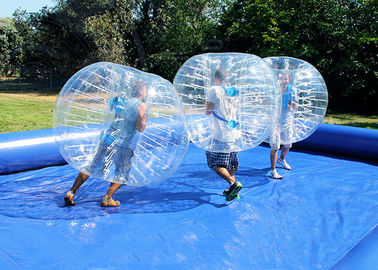 Арена шариков бампера тела крупного плана изготовленных на заказ напольных раздувных игрушек смешная с бассеином для семьи