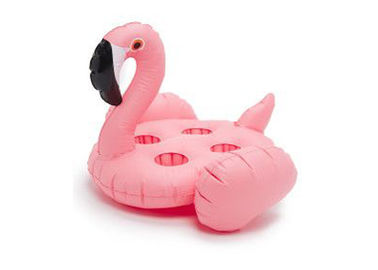 Фламинго гигантского раздувного лебедя поплавка игрушек воды раздувной для бассеина