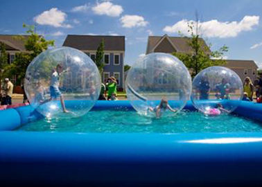 Напольный плавательный бассеин для малышей, шарик PVC 0.9mm гуляя для раздувного плавательного бассеина