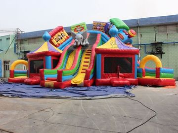 Напольный замок Inflatables оживлённый, раздувная игра партии Toys шлямбур малышей миниый раздувной