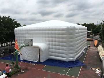 Структура здания воздуха прочного супер гигантского раздувного шатра белая для случая/партии