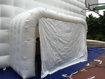 Структура здания воздуха прочного супер гигантского раздувного шатра белая для случая/партии