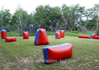 Шарик краски поля Airball красного цвета игр спортов изготовленного на заказ размера раздувной для малышей