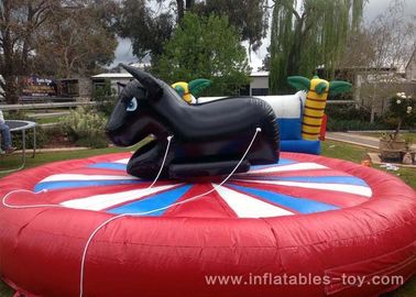Игр спортов парка атракционов родео Bull раздувных гигантское механически с раздувным тюфяком