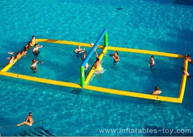 Поле волейбола большой воды игр спорта Comercial раздувное для случая пляжа
