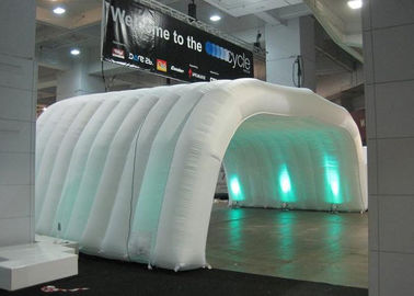 Тип напольные раздувные крыша шатра PVC воздуха шатра/шатер случая с светом водить