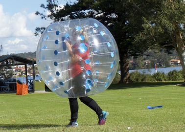 диаметр TPU 1.2m/пузырь PVC футбол, напольный раздувной футбол пузыря игрушек 0.8mm
