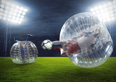 диаметр TPU 1.2m/пузырь PVC футбол, напольный раздувной футбол пузыря игрушек 0.8mm