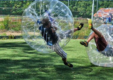 Безопасный напольный раздувной шарик бампера детей игрушек, людской футбол пузыря шарика хомяка