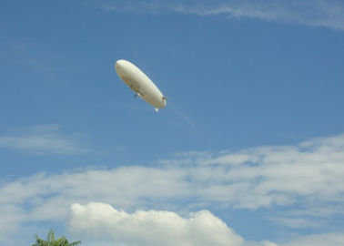 Гигантский раздувной блимп гелия воздушного шара гелия самолета/блимп рк на открытом воздухе для рекламировать