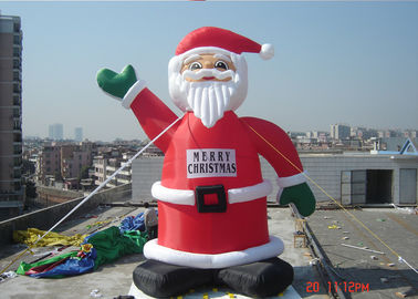 Кустомзид 6М раздувное Ссанта Клаус, воздушный шар ПВК Санта Клауса для рекламировать