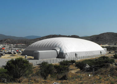 Структура здания воздуха прочного супер гигантского раздувного шатра белая для игры тенниса