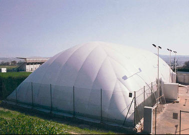 Структура белого напольного раздувного гигантского шатра большая для случаев/большого здания воздуха