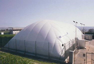 Структура белого напольного раздувного гигантского шатра большая для случаев/большого здания воздуха