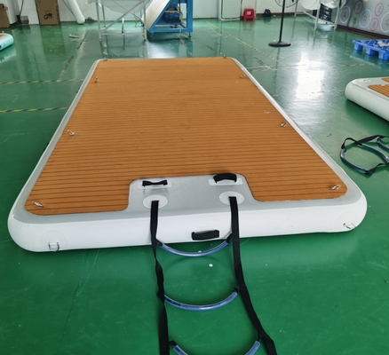 Индивидуальный надувной стежок для матраса с поплавком для бассейна