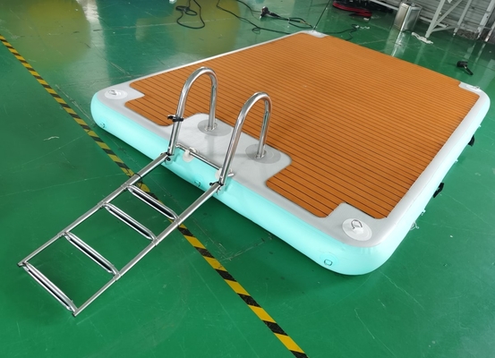 Индивидуальный надувной стежок для матраса с поплавком для бассейна