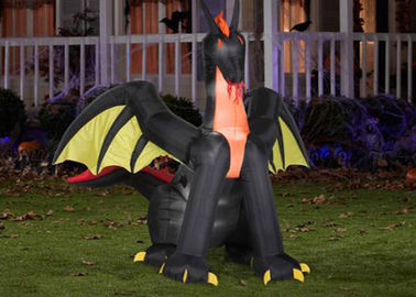 Украшение хеллоуина 9 дракон ФТ огня/льда проекции х раздувной с крыльями