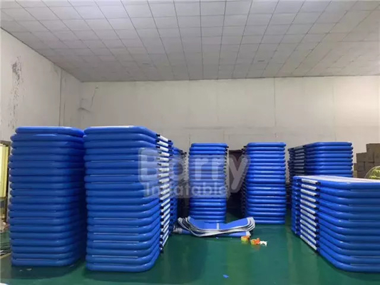 3 м 5 м 6 м 8 м надувной воздушный акробатический коврик для гимнастики герметичный трек