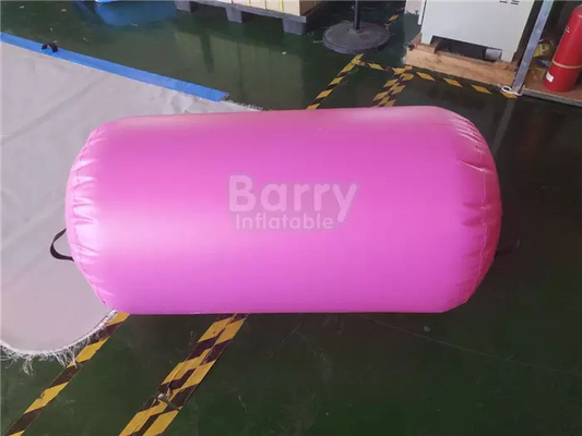 бочонок ролика воздуха диаметра 75км 90км раздувной легкий для того чтобы двинуть розовый цвет