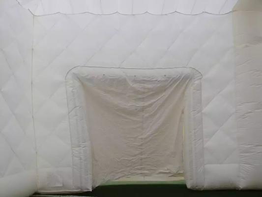 куб шатра ПВК 0.55мм раздувной для цвета больших событий белого