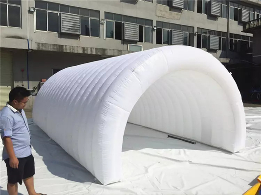 Виндпрооф шатер приведенный Пвк события 0.55мм раздувной для на открытом воздухе
