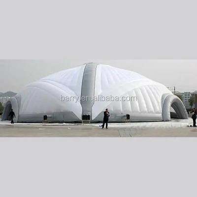 Здание шатра купола на открытом воздухе брезента раздувное составляет свободное решает цвет