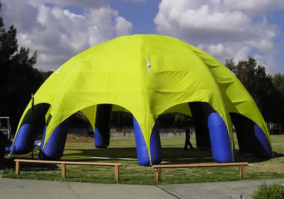 Оксфорд или паук PVC раздувное печатание цифров диаметра 10m шатра купола