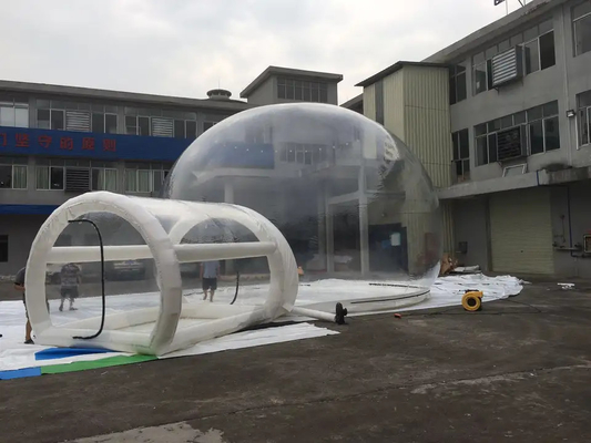 Шатер воздушного пузыря купола брезента Pvc раздувной для гостиницы на открытом воздухе
