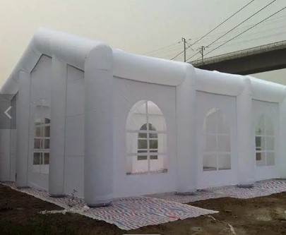 Водоустойчивый раздувной шатер куба для шатра на открытом воздухе гигантского события PVC партии располагаясь лагерем