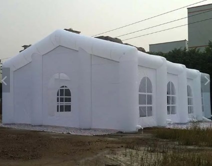 Водоустойчивый раздувной шатер куба для шатра на открытом воздухе гигантского события PVC партии располагаясь лагерем