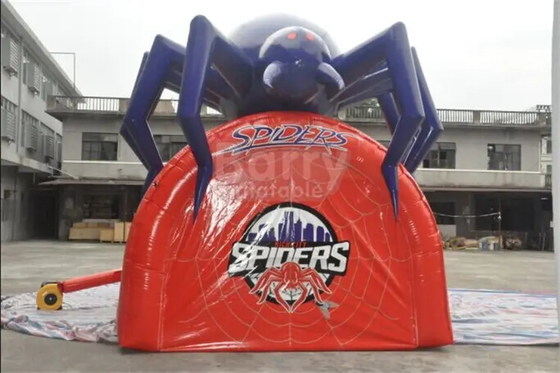 Спорт рекламируя печатающ шатер тоннеля паука раздувного шатра на открытом воздухе