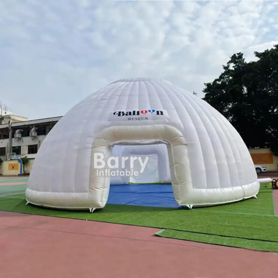 Портативный 5m раздувной шатер иглу купола на открытом воздухе для партии события