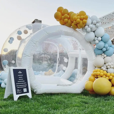 1 мм ПВХ купол купольная палатка прозрачный надувной пузырь воздушные шары дом