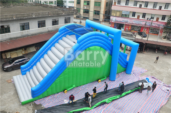 Сумасшедший 0,55 ПВХ зеленый надувный 5К бег гонка для взрослых комбинированные прыгуны аренда