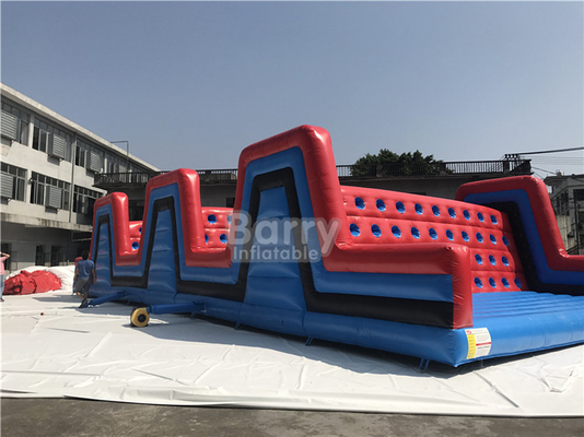 Игры на открытом воздухе надувный 5к препятствий для гигантской коммерческой надувный комбо