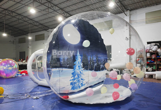 Легко устанавливать надувную пузырь палатка шарик пузырь дом доступен для вашего следующего приключения