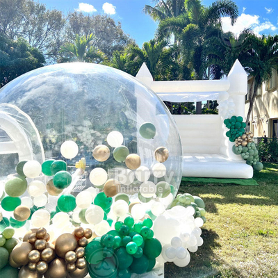 Сделайте ваше мероприятие выделяться с воздушным типом надувная палатка вечеринки пузырь воздушный шар дом и печать