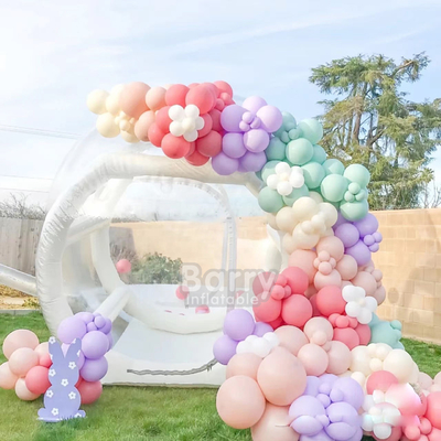 Сделайте ваше мероприятие выделяться с воздушным типом надувная палатка вечеринки пузырь воздушный шар дом и печать